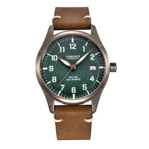 Corgeut 6015A NH35 Movement Sapphire Mirror 100m waterproof