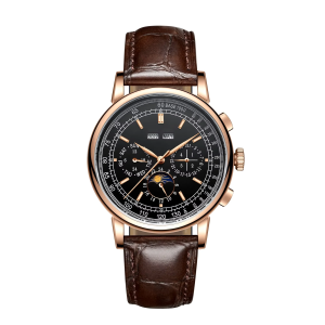 Corgeut 6016 Seagull Movement Sapphire Mirror 30m waterproof