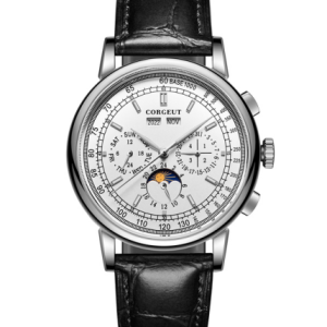 Corgeut 6016 Seagull Movement Sapphire Mirror 30m waterproof