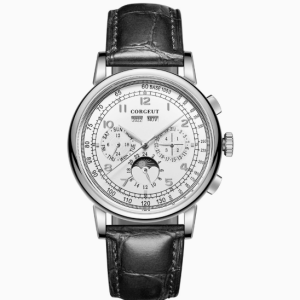 Corgeut 6016 Seagull Movement Sapphire Mirror 30m waterproof