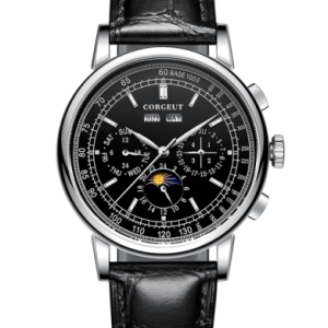 Corgeut 6016 Seagull Movement Sapphire Mirror 30m waterproof