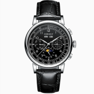 Corgeut 6016 Seagull Movement Sapphire Mirror 30m waterproof