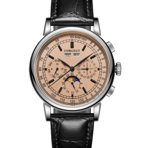 Corgeut 6016 Seagull Movement Sapphire Mirror 30m waterproof