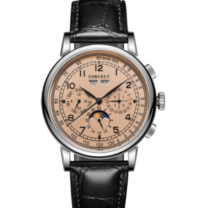 Corgeut 6016 Seagull Movement Sapphire Mirror 30m waterproof