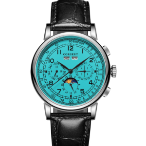 Corgeut 6016 Seagull Movement Sapphire Mirror 30m waterproof