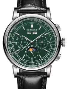 Corgeut 6016 Seagull Movement Sapphire Mirror 30m waterproof