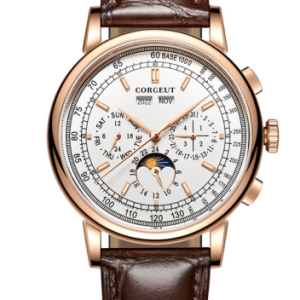 Corgeut 6016 Seagull Movement Sapphire Mirror 30m waterproof