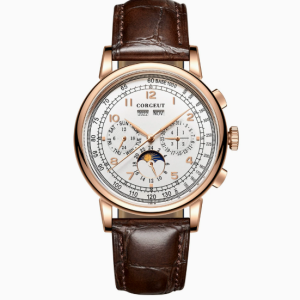 Corgeut 6016 Seagull Movement Sapphire Mirror 30m waterproof