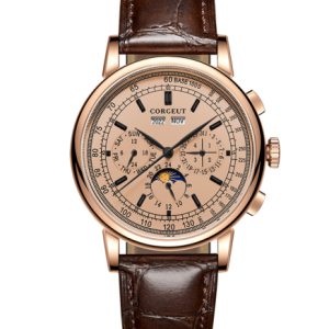 Corgeut 6016 Seagull Movement Sapphire Mirror 30m waterproof