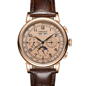 Corgeut 6016 Seagull Movement Sapphire Mirror 30m waterproof