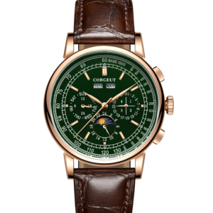 Corgeut 6016 Seagull Movement Sapphire Mirror 30m waterproof