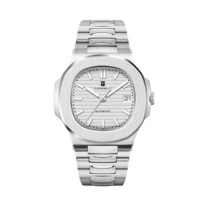 Corgeut 6017 NH35 Movement Sapphire Mirror 100m waterproof