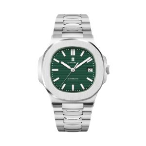 Corgeut 6017 NH35 Movement Sapphire Mirror 100m waterproof