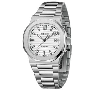 Corgeut 6017 NH35 Movement Sapphire Mirror 100m waterproof