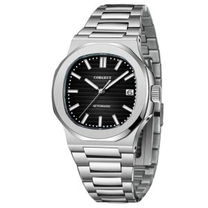 Corgeut 6017 NH35 Movement Sapphire Mirror 100m waterproof