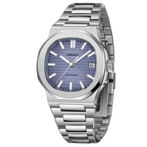 Corgeut 6017 NH35 Movement Sapphire Mirror 100m waterproof