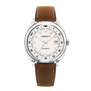 Corgeut 6018 NH35 Movement Sapphire Mirror 100m waterproof