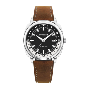 Corgeut 6018 NH35 Movement Sapphire Mirror 100m waterproof