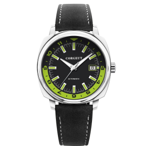 Corgeut 6018 NH35 Movement Sapphire Mirror 100m waterproof