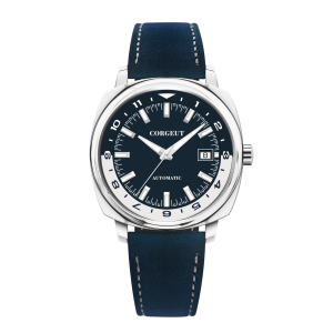 Corgeut 6018 NH35 Movement Sapphire Mirror 100m waterproof