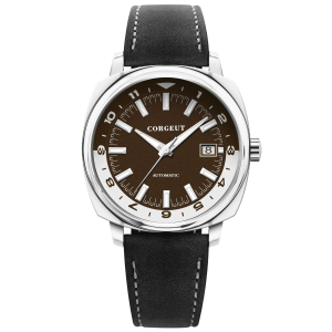 Corgeut 6018 NH35 Movement Sapphire Mirror 100m waterproof