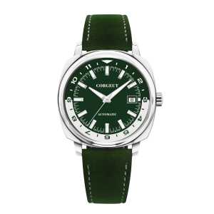 Corgeut 6018 NH35 Movement Sapphire Mirror 100m waterproof