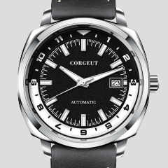 Corgeut 6019 NH35 Movement Sapphire Mirror 100m waterproof