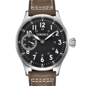 Corgeut 6023 ST3600 Movement Sapphire Mirror 30m waterproof