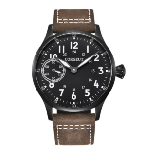 Corgeut 6023 ST3600 Movement Sapphire Mirror 30m waterproof