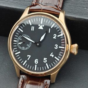 Corgeut 6023 ST3600 Movement Sapphire Mirror 30m waterproof