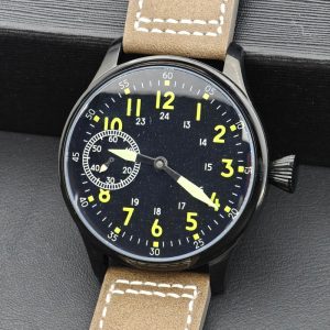 Corgeut 6023 ST3600 Movement Sapphire Mirror 30m waterproof