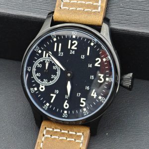 Corgeut 6023 ST3600 Movement Sapphire Mirror 30m waterproof