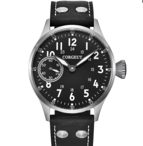 Corgeut 6025 ST3600 Movement Sapphire Mirror 30m Waterproof