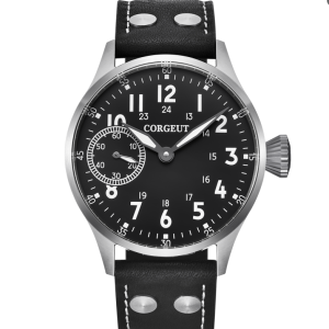 Corgeut 6025 ST3600 Movement Sapphire Mirror 30m Waterproof