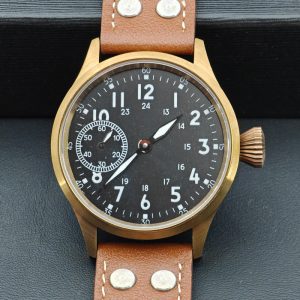 Corgeut 6025 ST3600 Movement Sapphire Mirror 30m Waterproof