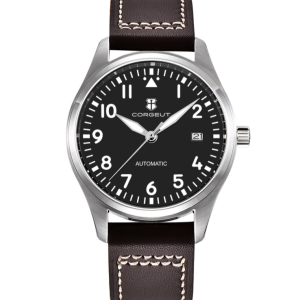 Corgeut 6026L NH35 Movement Sapphire Mirror 100m waterproof