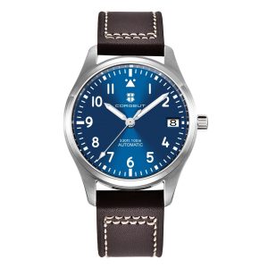 Corgeut 6026 NH35 Movement Sapphire Mirror 100m waterproof