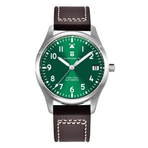 Corgeut 6026 NH35 Movement Sapphire Mirror 100m waterproof