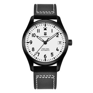 Corgeut 6026 NH35 Movement Sapphire Mirror 100m waterproof