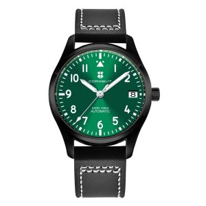 Corgeut 6026 NH35 Movement Sapphire Mirror 100m waterproof