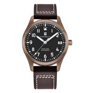 Corgeut 6026 NH35 Movement Sapphire Mirror 100m waterproof