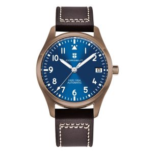 Corgeut 6026 NH35 Movement Sapphire Mirror 100m waterproof