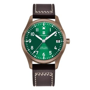 Corgeut 6026 NH35 Movement Sapphire Mirror 100m waterproof