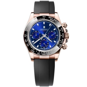 Corgeut 9002 VK63 Movement Sapphire Mirror 30m waterproof