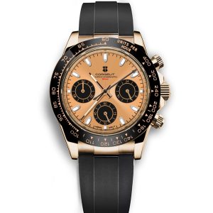 Corgeut 9002 VK63 Movement Sapphire Mirror 30m waterproof