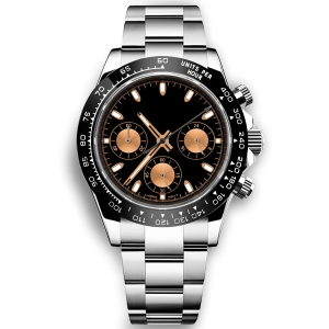 Corgeut 9002 VK63 Movement Sapphire Mirror 30m waterproof