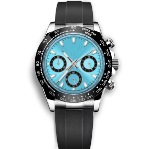 Corgeut 9002 VK63 Movement Sapphire Mirror 30m waterproof