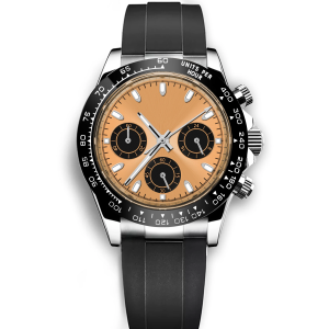 Corgeut 9002 VK63 Movement Sapphire Mirror 30m waterproof