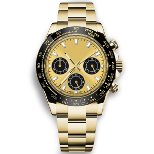 Corgeut 9002 VK63 Movement Sapphire Mirror 30m waterproof