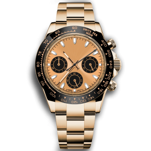 Corgeut 9002 VK63 Movement Sapphire Mirror 30m waterproof